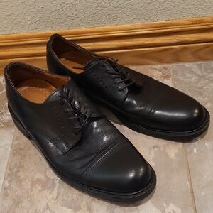 Johnson And Murphy Signature Series  Men's Dress Shoes Sz 12